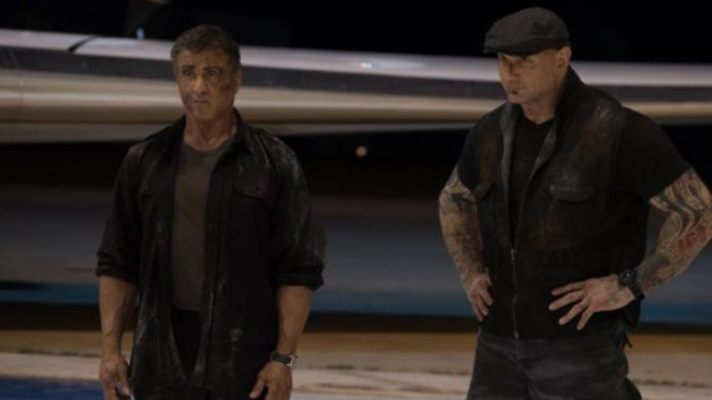 Pemeran utama film Escape Plan: The Extractors. [Instagram]